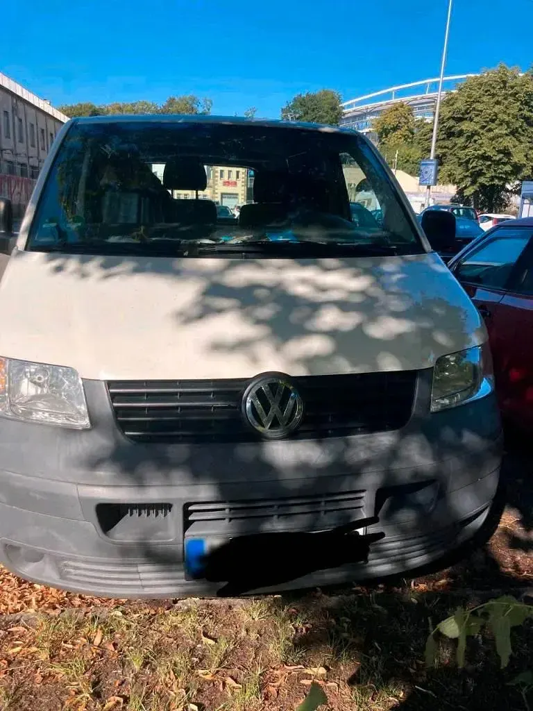 Gebraucht VW Transporter 84 PS (61 kW) 2006 Weiß Van