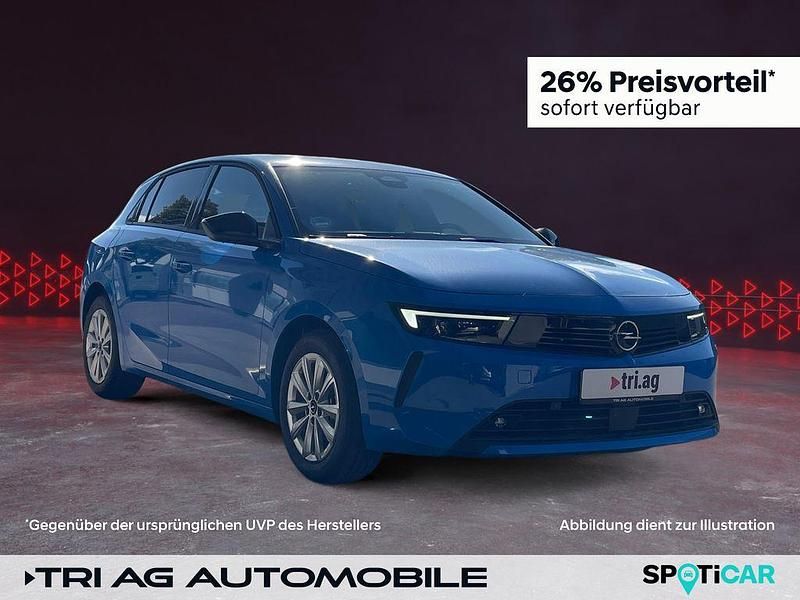 Gebraucht Opel Astra Edition 131 PS (96 kW) 2025 Blau Limousine