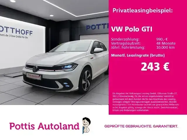 Gebraucht VW Polo GTI 207 PS (152 kW) 2022 Kleinwagen