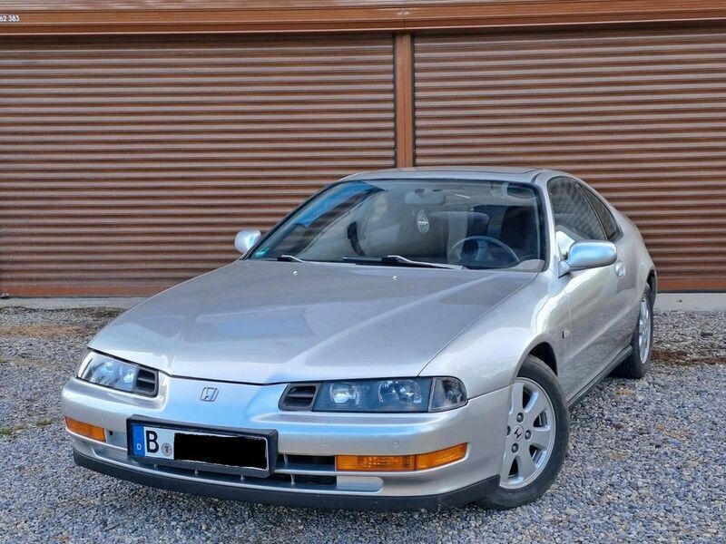 Gebraucht Honda Prelude 133 PS (97 kW) 1993 Silber Coupé
