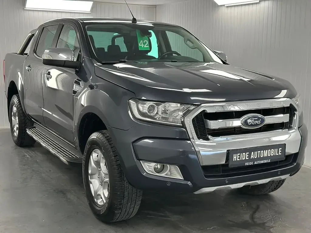 Gebraucht Ford Ranger Limited 160 PS (117 kW) 2019 Schwarz Pickup