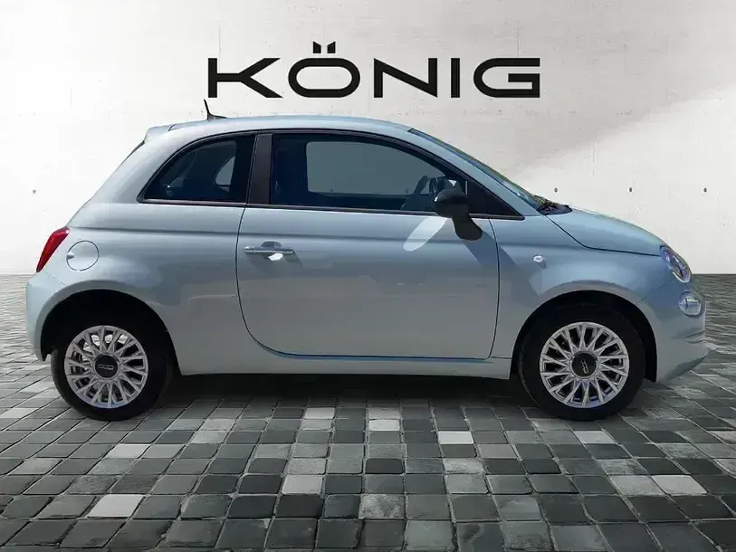 Gebraucht Fiat 500 69 PS (50 kW) 2023 Grün Kleinwagen