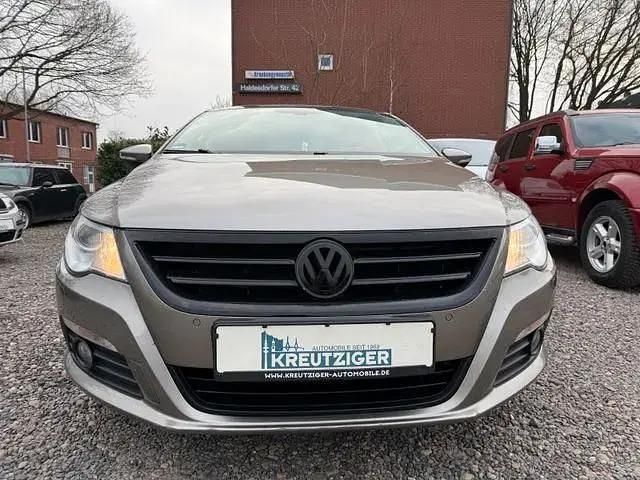 Usata VW Passat 160 CV (117 kW) 2009 Marrone Berlina