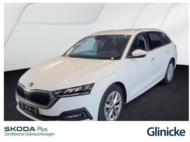 Weiß Gebraucht 2021 Skoda Octavia Style Kombi | 24.833 € (Fairer Preis) - Bild 1/2