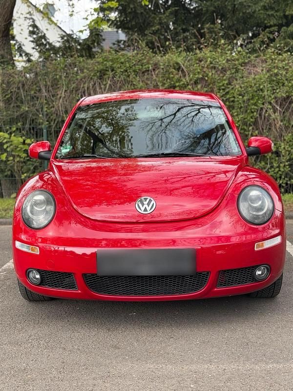 Gebraucht VW New Beetle 102 PS (75 kW) 2006 Rot Kleinwagen