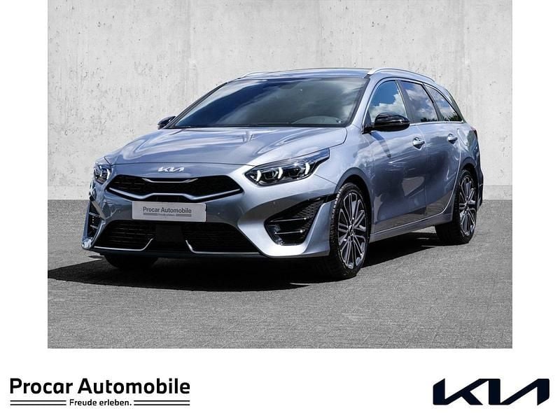 Silber Neu 2025 Kia Ceed Sportswagon GT-Line Kombi | 31.990 € (Fairer Preis) - Bild 1/4