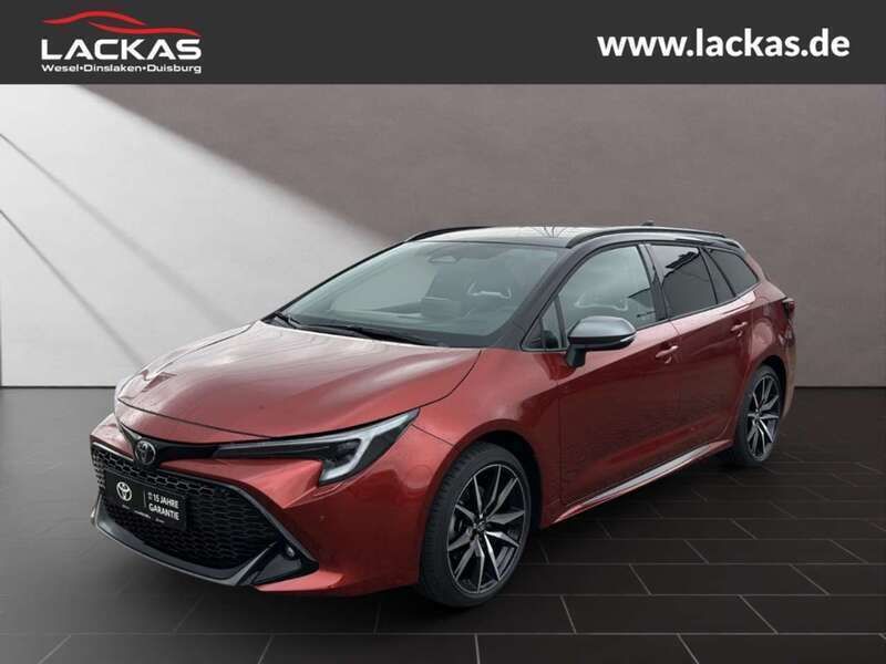 4z3)/ black mica (209) (orange Neu 2025 Toyota Corolla Sport Kombi | 37.690 € (Etwas zu teuer) - Bild 1/4