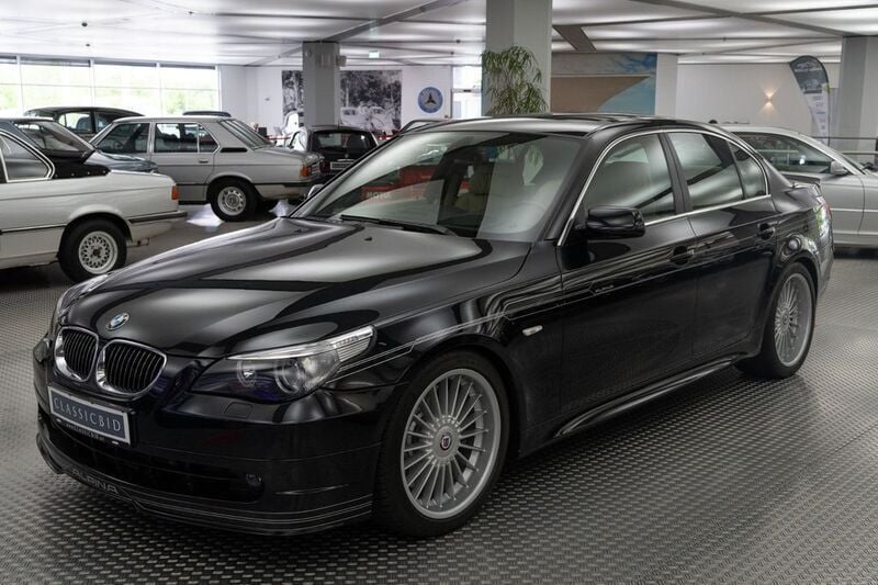Gebraucht Alpina B5 500 PS (367 kW) 2006 Schwarz Limousine