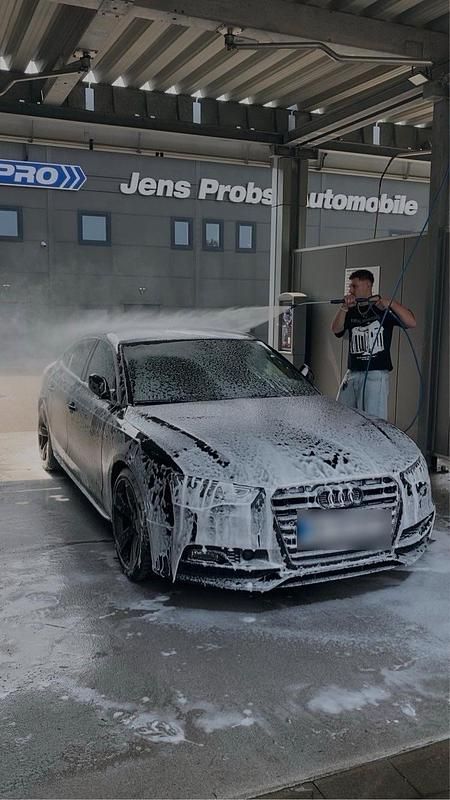 Schwarz Gebraucht 2014 Audi A5 S-Line Coupé | 16.000 € (Guter Preis) - Bild 1/4