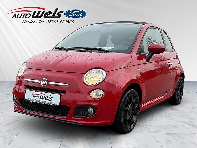 Gebraucht Fiat 500 S 86 PS (63 kW) 2013 Rot Cabrio