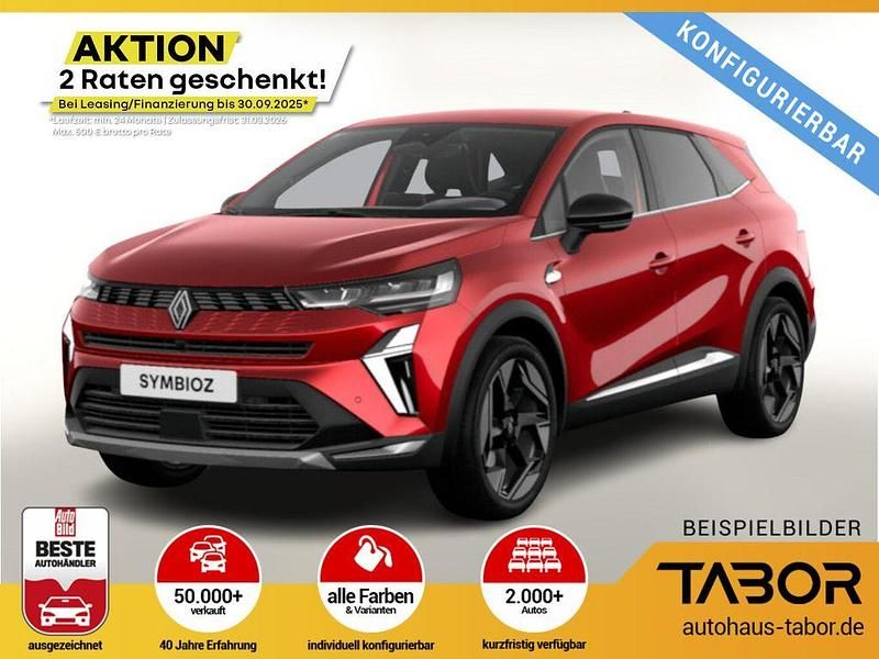 Rot (weitere farben wählbar) Neu 2025 Renault Symbioz Iconic SUV | 33.370 € (Fairer Preis) - Bild 1/4
