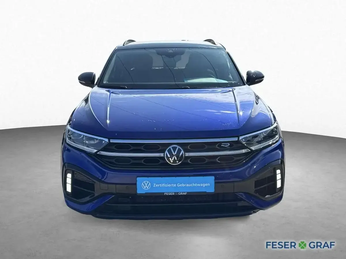 Gebraucht VW T-Roc R 300 PS (220 kW) 2023 Lapiz blue metallic SUV