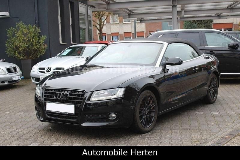 Gebraucht Audi A5 Cabriolet Performance 179 PS (131 kW) 2009 Brillantschwarz Cabrio