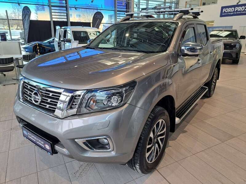 Precision grey Gebraucht 2019 Nissan Navara Tekna Abholung | 28.490 € (Guter Preis) - Bild 1/4