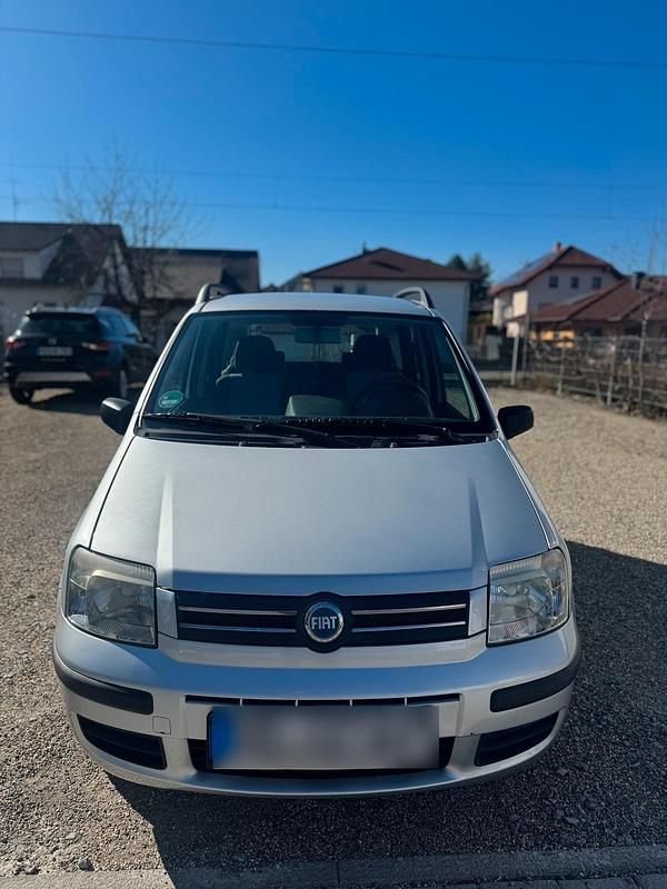 Gebraucht Fiat Panda 44 PS (32 kW) 2007 Silber Kleinwagen