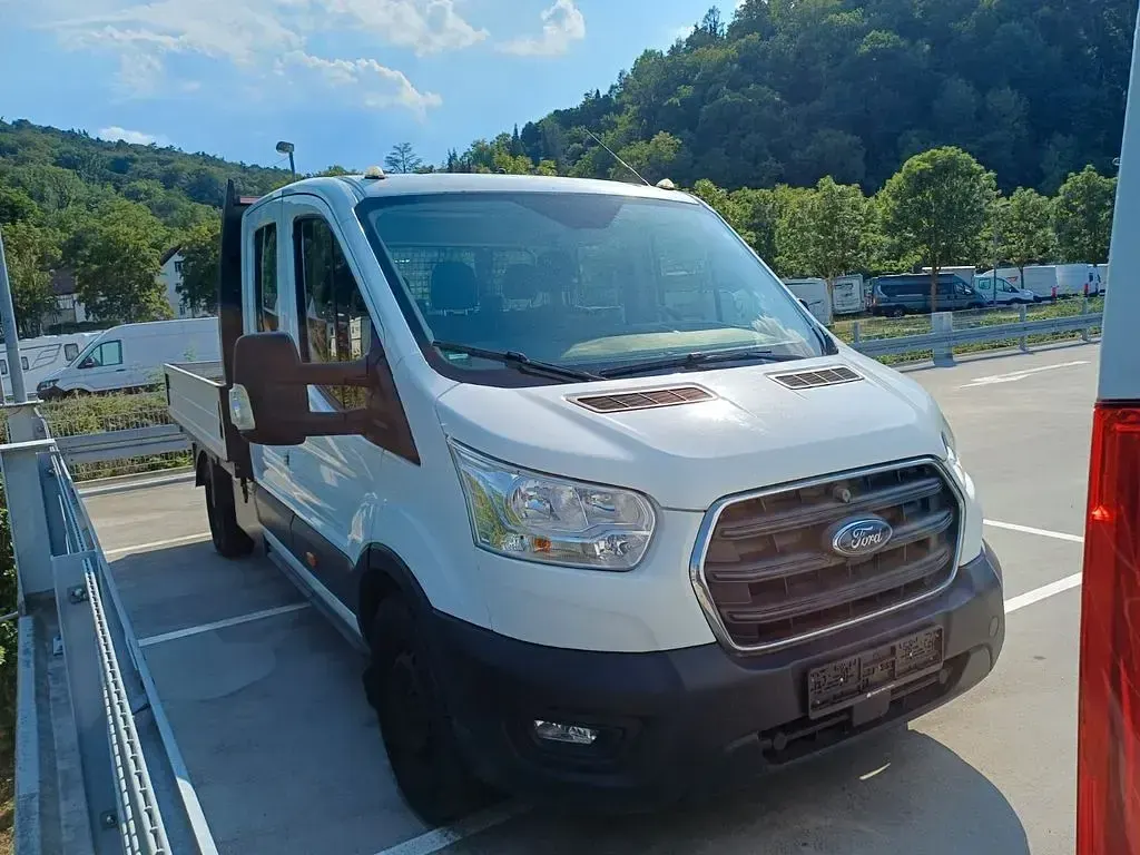 Gebraucht Ford Transit Trend 131 PS (96 kW) 2021 Frozen white Limousine