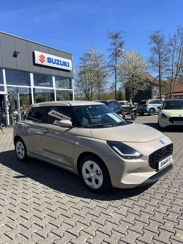 Neu Suzuki Swift Comfort 83 PS (61 kW) 2026 Beige Kleinwagen