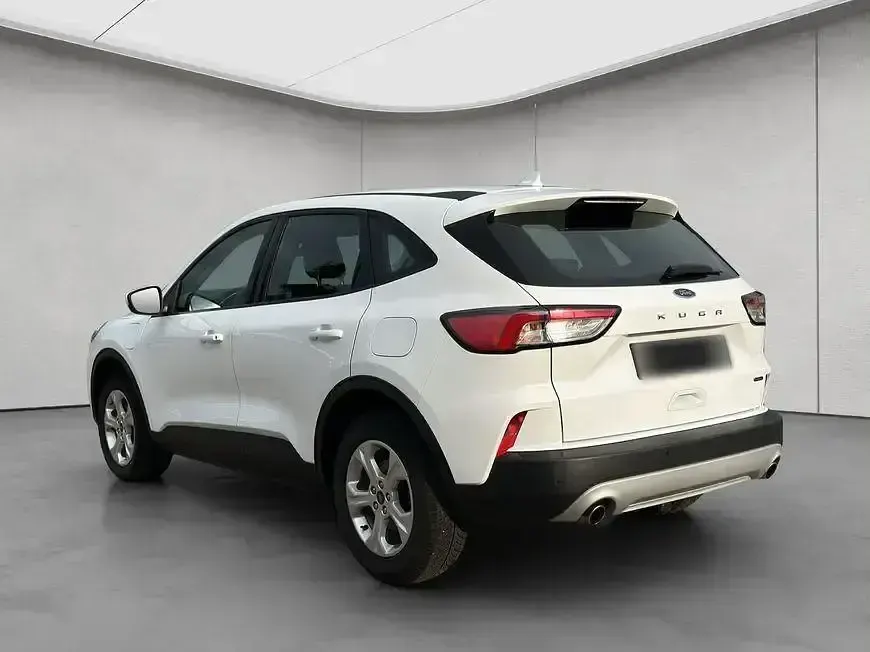 Gebraucht Ford Kuga Cool & Connect 224 PS (164 kW) 2022 Weiß SUV