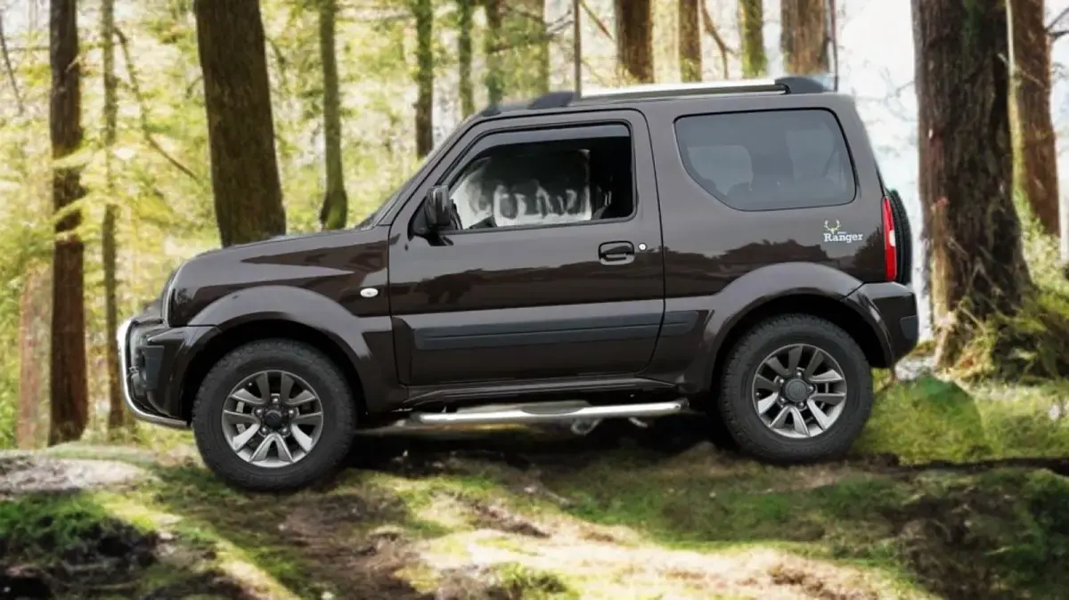 Używany Suzuki Jimny 84 KM (61 kW) 2016 Brązowy SUV