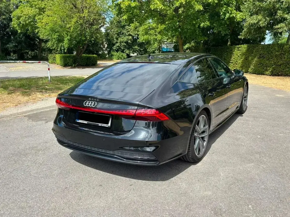 Gebraucht Audi A7 299 PS (219 kW) 2020 Schwarz Coupé