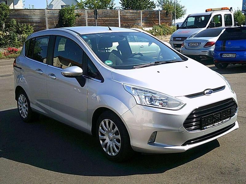 Gebraucht Ford B-MAX Titanium 101 PS (74 kW) 2013 Polarsilber metallic Van / Kleinbus