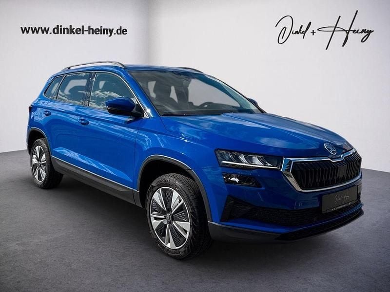 Second-hand Skoda Karoq Ambition 150 CP (110 kW) 2022 Albastru SUV