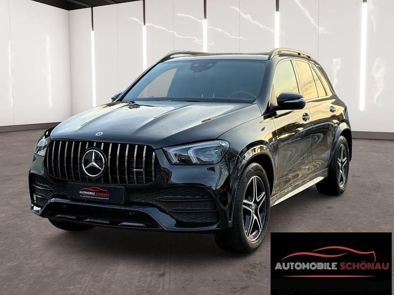 Schwarz Gebraucht 2022 Mercedes GLE400 AMG line SUV | 58.890 € (Superpreis) - Bild 1/4