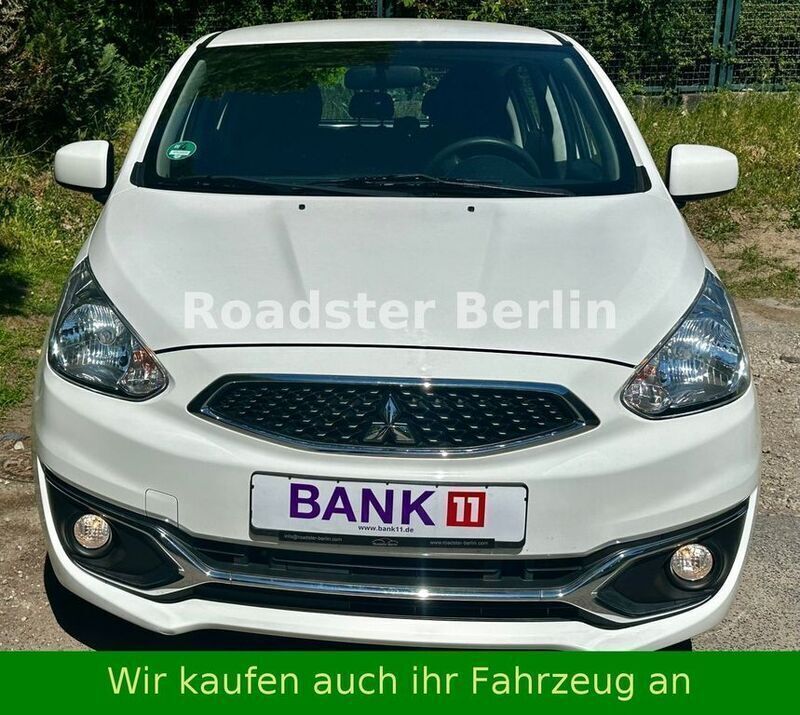 Islandweiss (s) Gebraucht 2017 Mitsubishi Space Star Kleinwagen | 6.500 € (Fairer Preis) - Bild 1/4