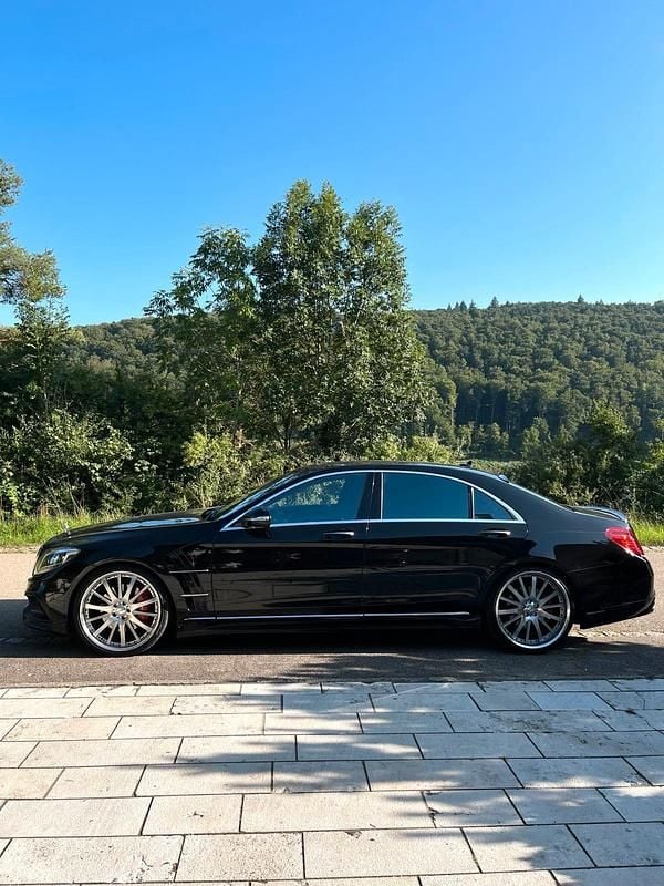 Schwarz Gebraucht 2013 Mercedes S500L AMG Limousine | 35.950 € (Guter Preis) - Bild 1/4