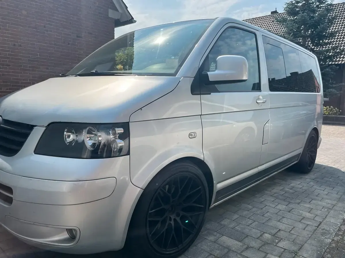 Gebraucht VW T5 Highline 131 PS (96 kW) 2004 Silber Van