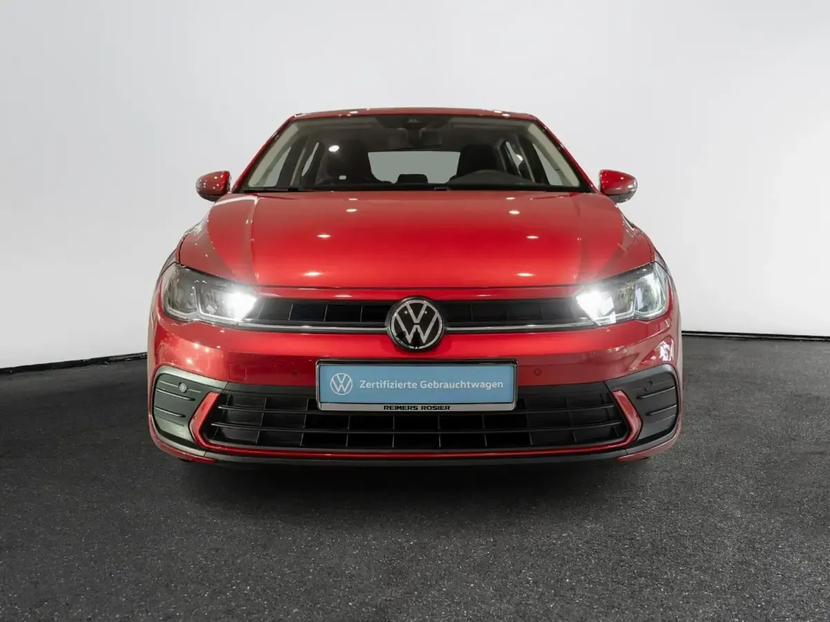 Gebraucht VW Polo 80 PS (58 kW) 2022 Rot Kleinwagen