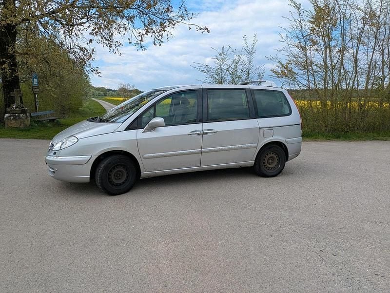 Gebraucht Citroën C8 140 PS (102 kW) 2010 Silber Van / Kleinbus