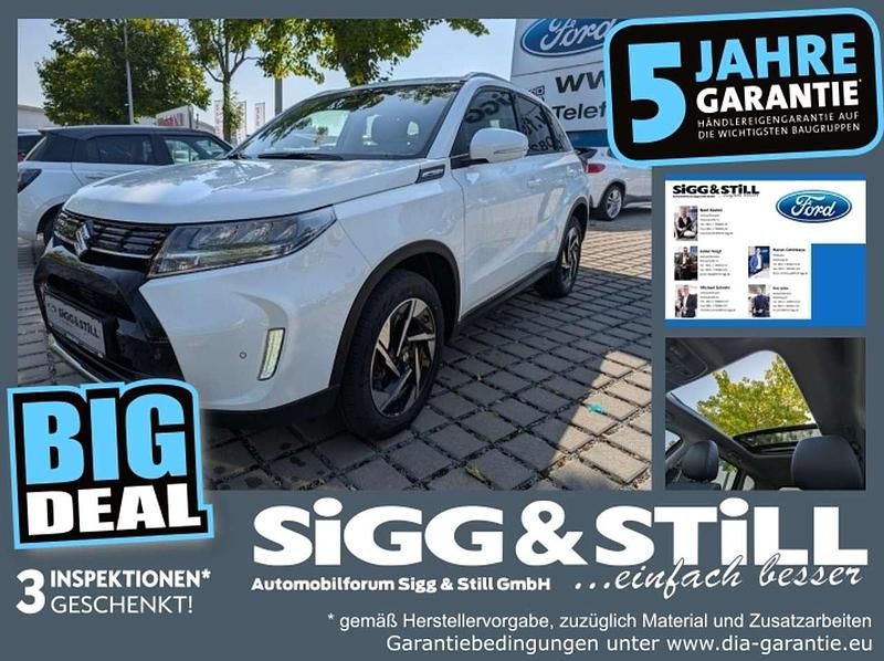 Weiß Neu 2025 Suzuki Vitara Comfort+ SUV | 25.590 € (Superpreis) - Bild 1/4