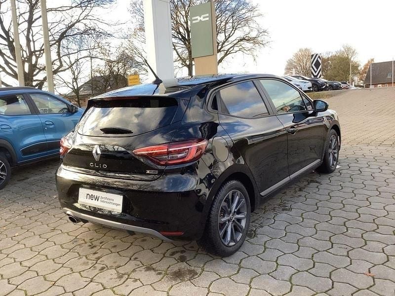 Gebraucht Renault Clio V Intens 101 PS (74 kW) 2020 Schwarz Limousine