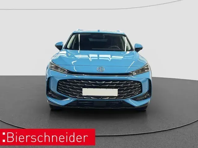 Gebraucht MG HS Luxury 224 PS (164 kW) 2025 Arctic blue SUV