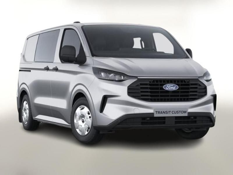 Silber Neu 2025 Ford Transit Custom Trend Van | 39.088 € (Fairer Preis) - Bild 1/4