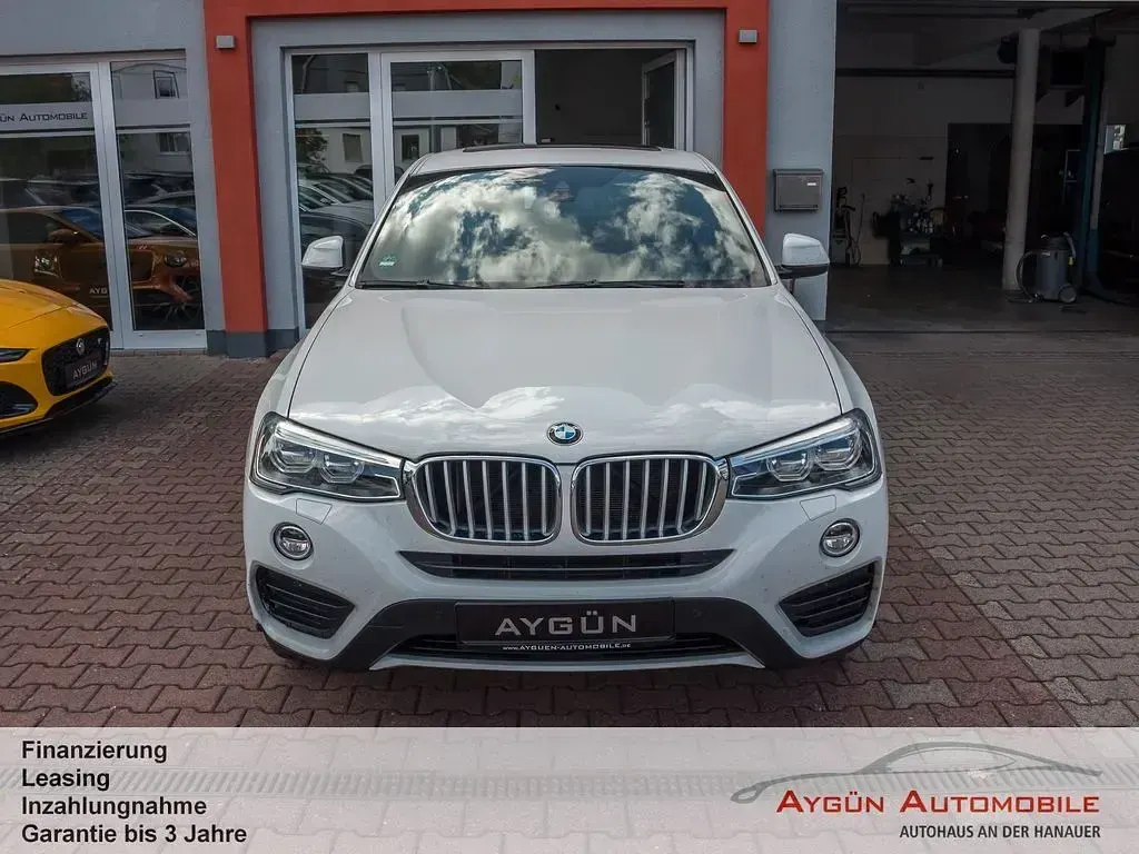 Gebraucht BMW X4 Advantage 258 PS (189 kW) 2017 Weiß SUV