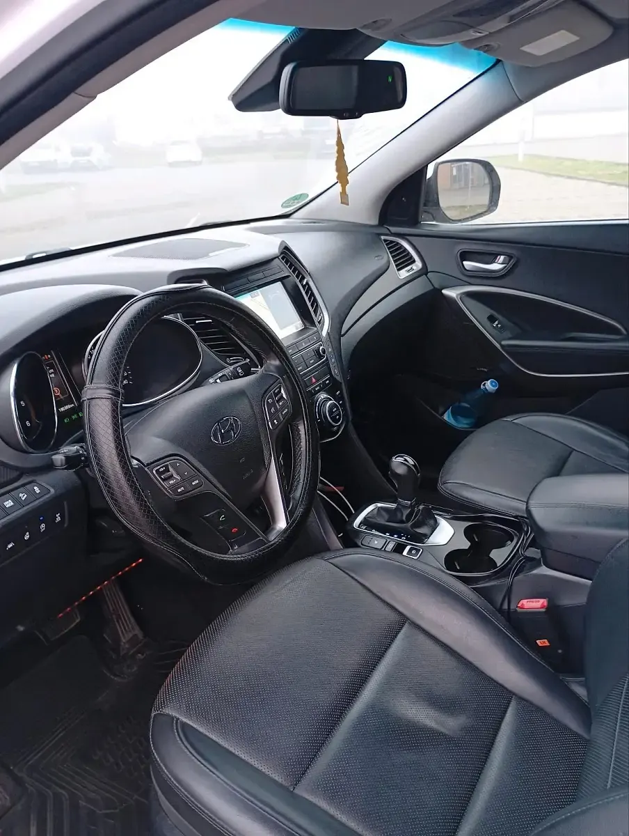 Gebraucht Hyundai Santa Fe 2016 Weiß SUV
