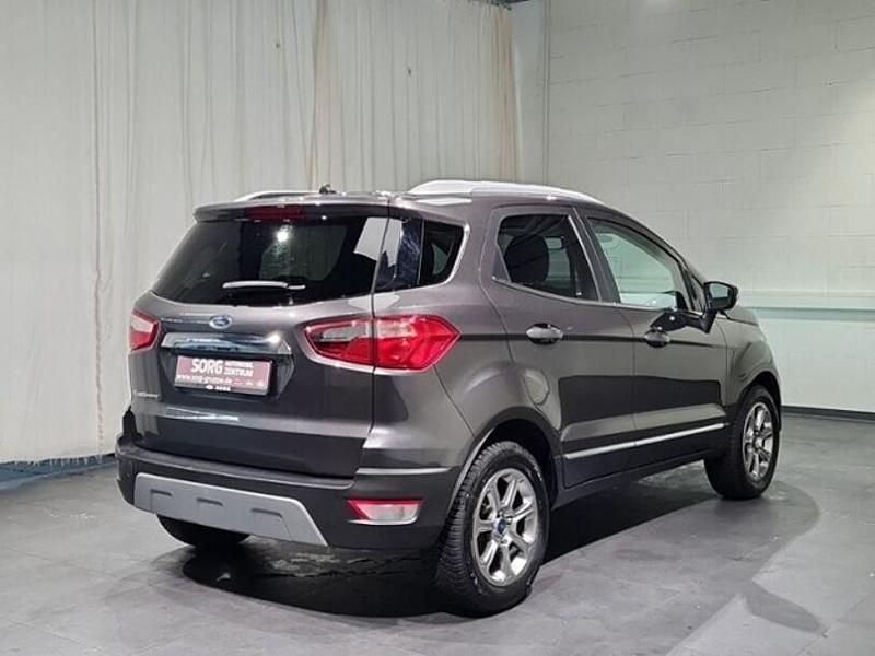 Gebraucht Ford Ecosport Titanium 125 PS (91 kW) 2019 Grau, magnetic metallic SUV