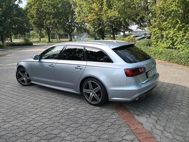 Gebraucht Audi A6 S-Line 190 PS (139 kW) 2015 Silber Kombi