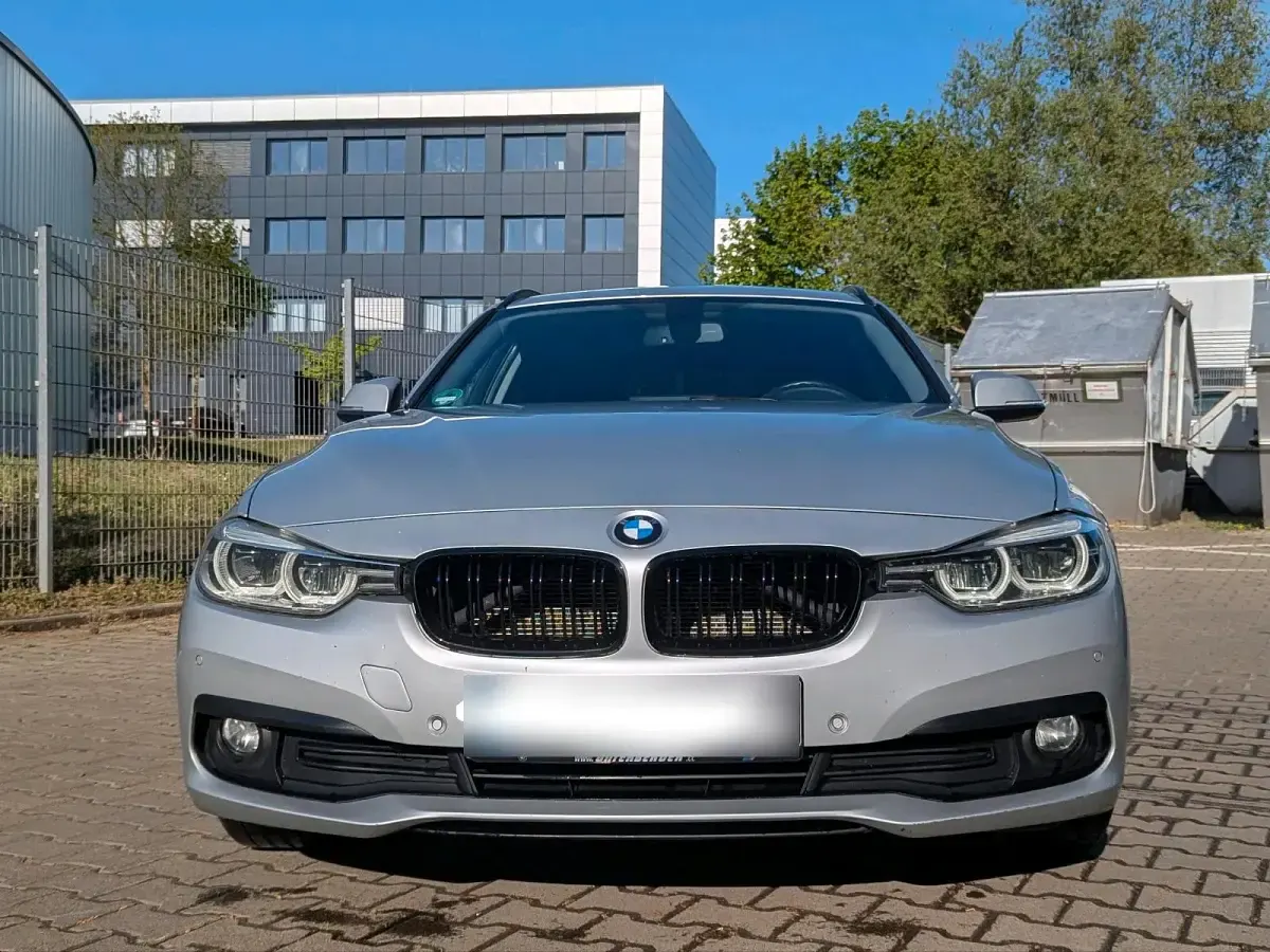Usata BMW 320 163 CV (119 kW) 2016 Argento Station wagon