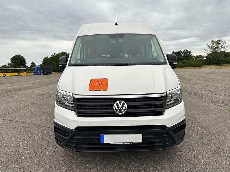 Gebraucht VW Crafter 140 PS (102 kW) 2018 Weiß Van