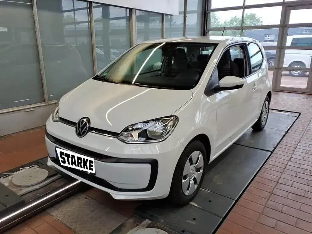 Gebraucht VW up! Basis 65 PS (47 kW) 2021 Weiß Kleinwagen