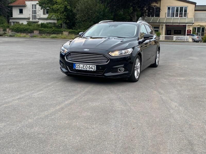 Schwarz Gebraucht 2015 Ford Mondeo Kombi | 13.500 € (Teuer) - Bild 1/4