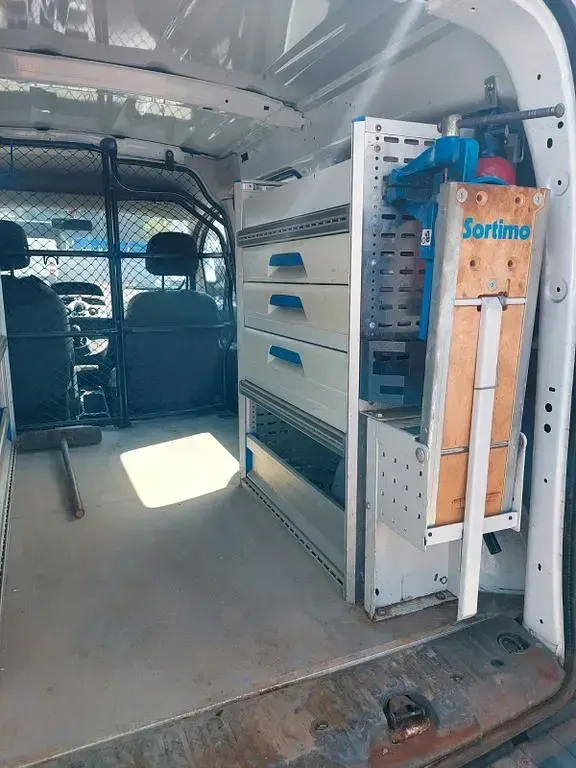 Gebraucht Renault Kangoo 90 PS (66 kW) 2012 Weiß Van / Kleinbus