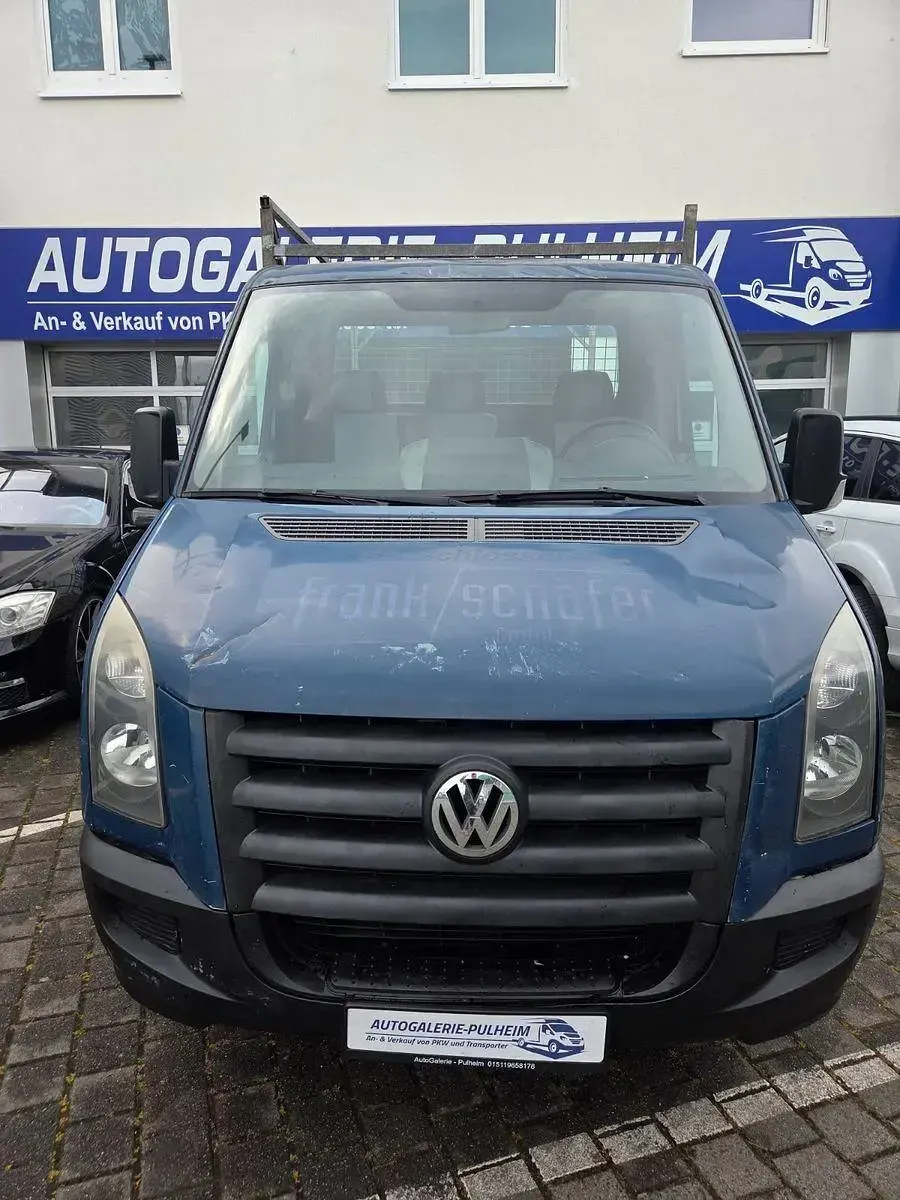 Second-hand VW Crafter 88 CP (64 kW) 2009 Albastru Van