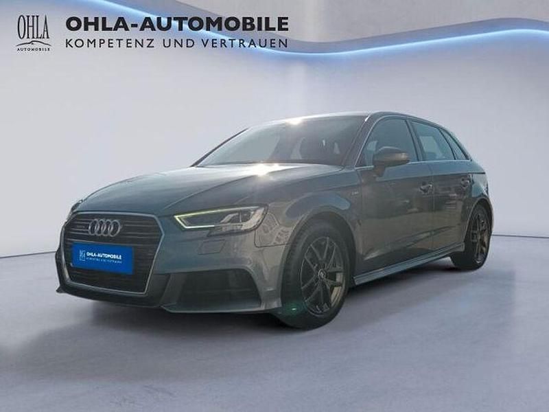 Gebraucht Audi A3 S-Line 190 PS (139 kW) 2020 Monsungrau metallic Limousine