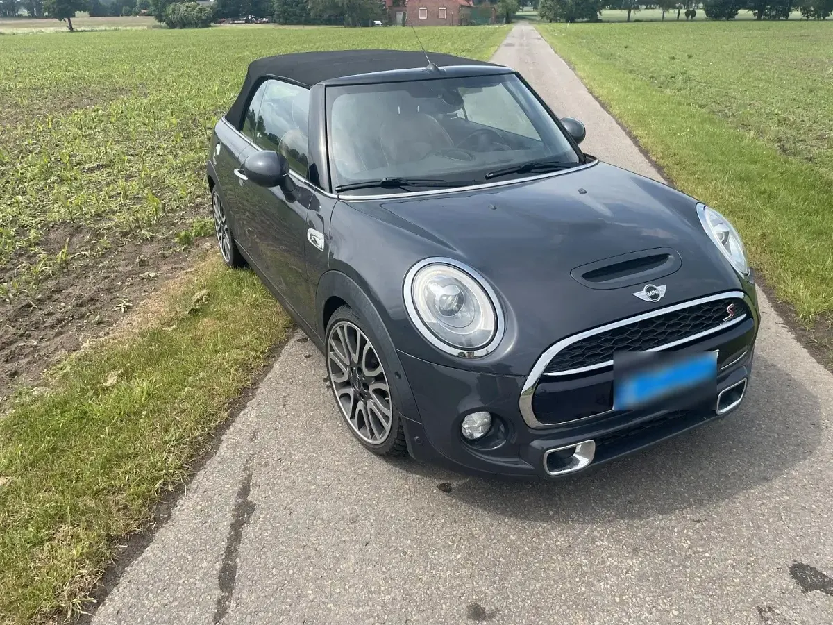Gebraucht Mini Cooper S 192 PS (141 kW) 2017 Grau Kleinwagen