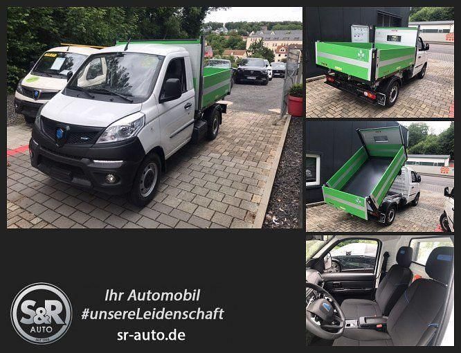 Weiß Neu 2025 Piaggio Porter Kombi | 30.980 € (Superpreis) - Bild 1/4