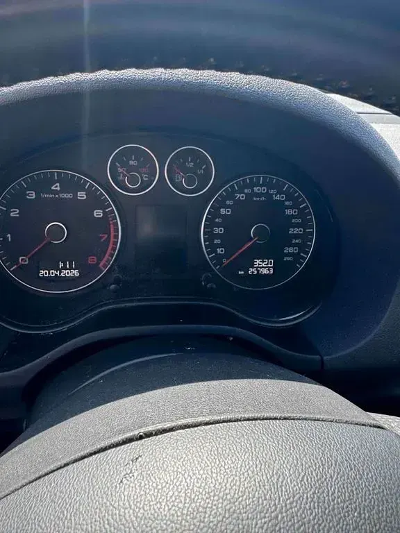 Gebraucht Audi A3 Attraction 160 PS (117 kW) 2009 Schwarz Kleinwagen